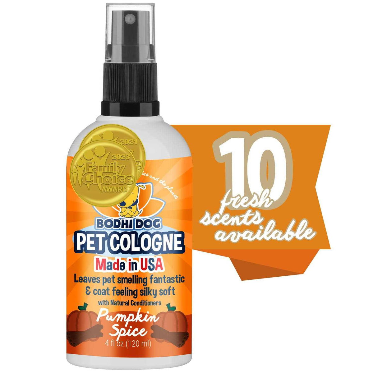 Natural Pet Cologne Body Spray for Dogs and Cats T792