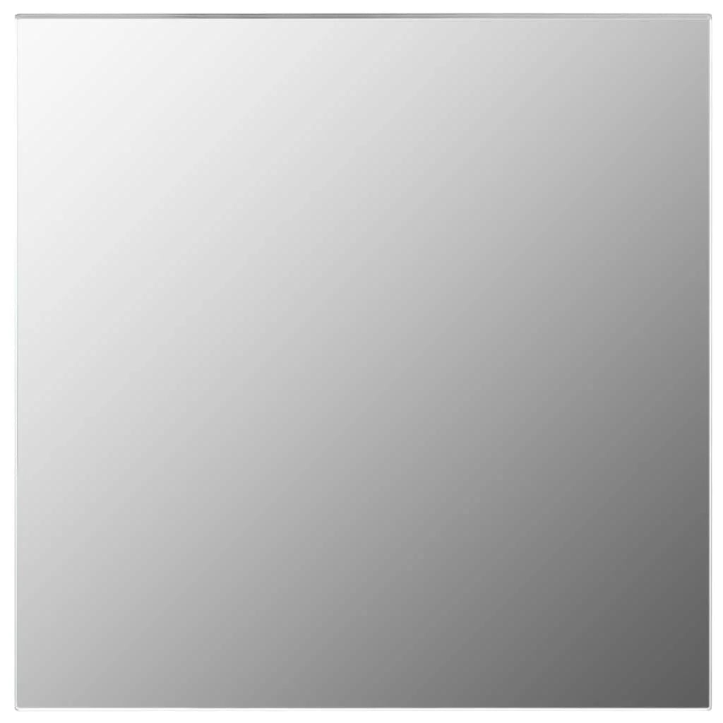 Wall Mirror Glass 23.6 x 23.6 Inches D637196