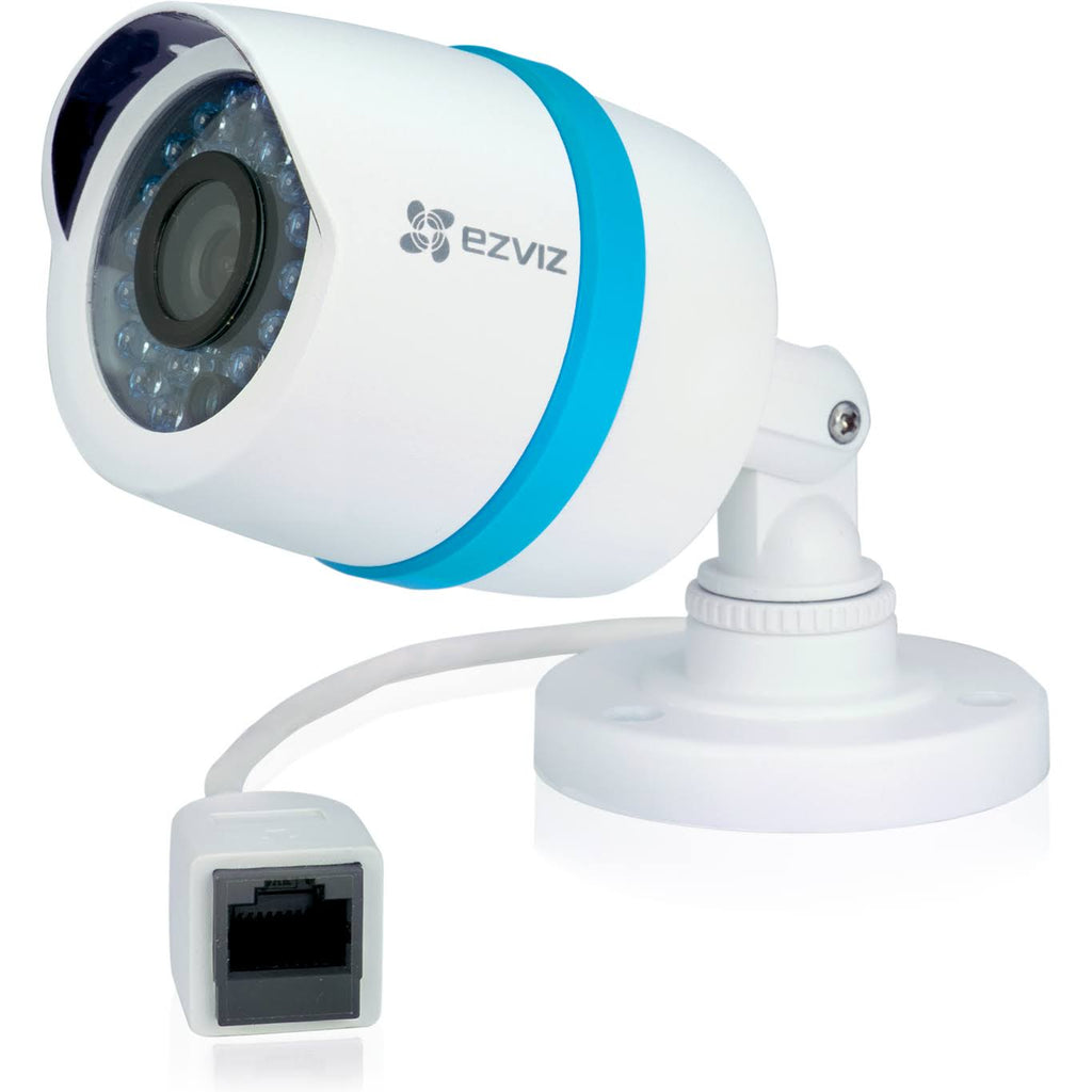 8-Channel DVR with 4 Outdoor Cameras Wired Ethernet Z162