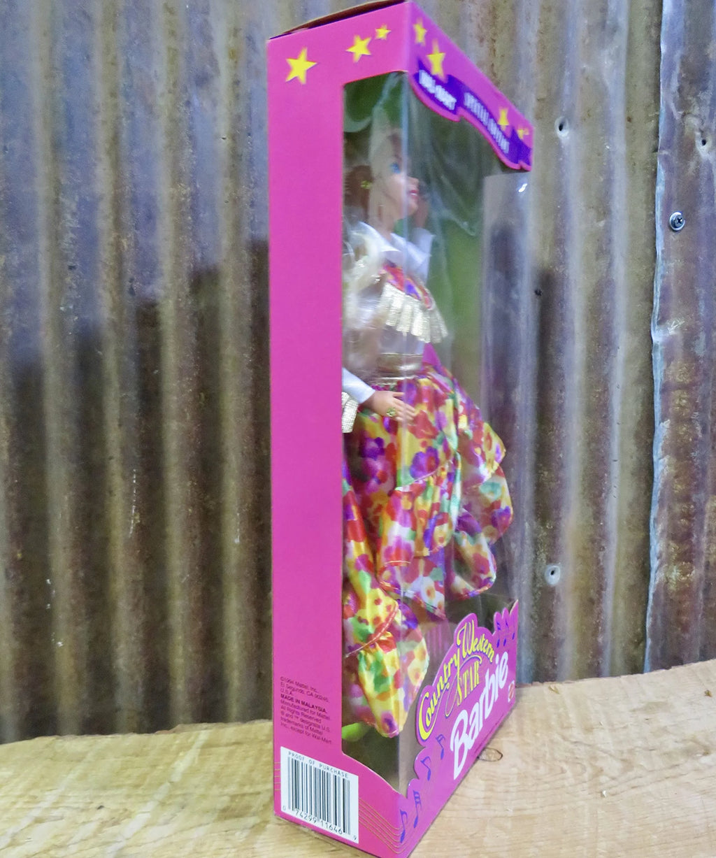 Blonde Barbie Doll Q492