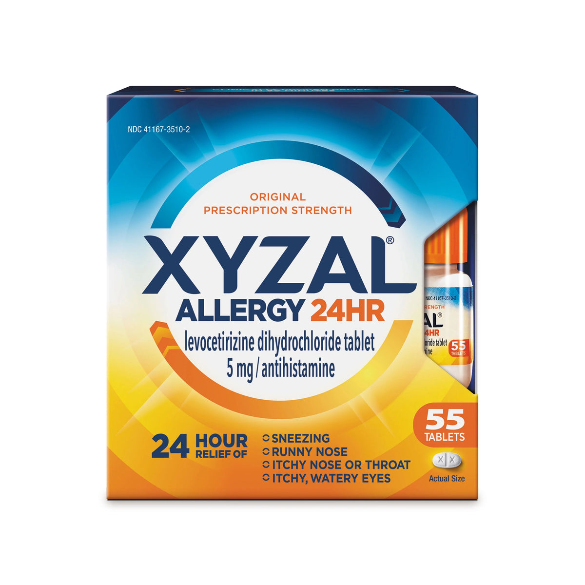 24 Hour Antihistamine 5 mg Tablets A1207