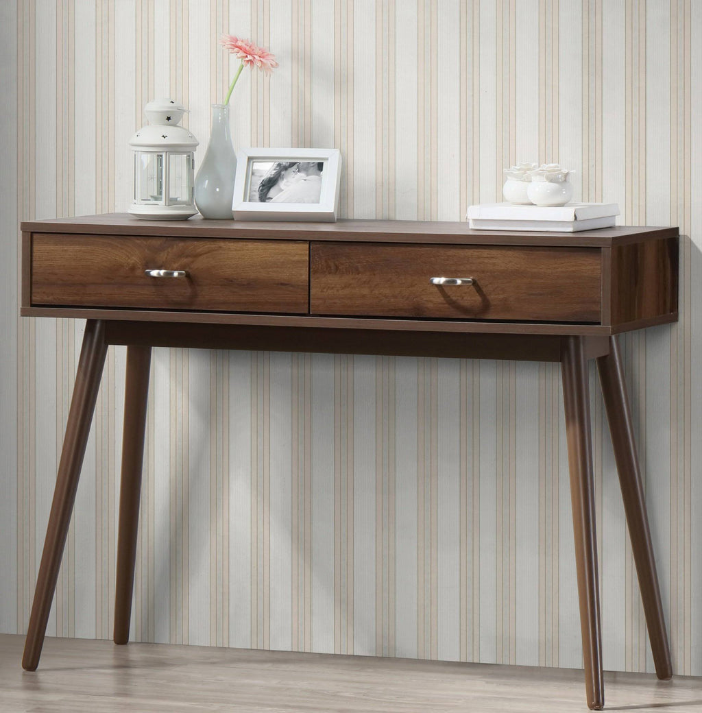 Black Midcentury Desk D79983