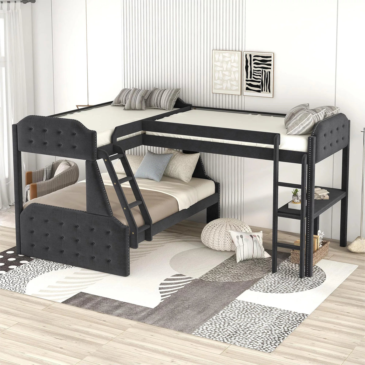 Bunk and Loft Bed U115