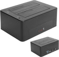 Hard Drive Duplicator Dock for 2.5/3.5 inch SATA SSD, Pack of 2 Z39783