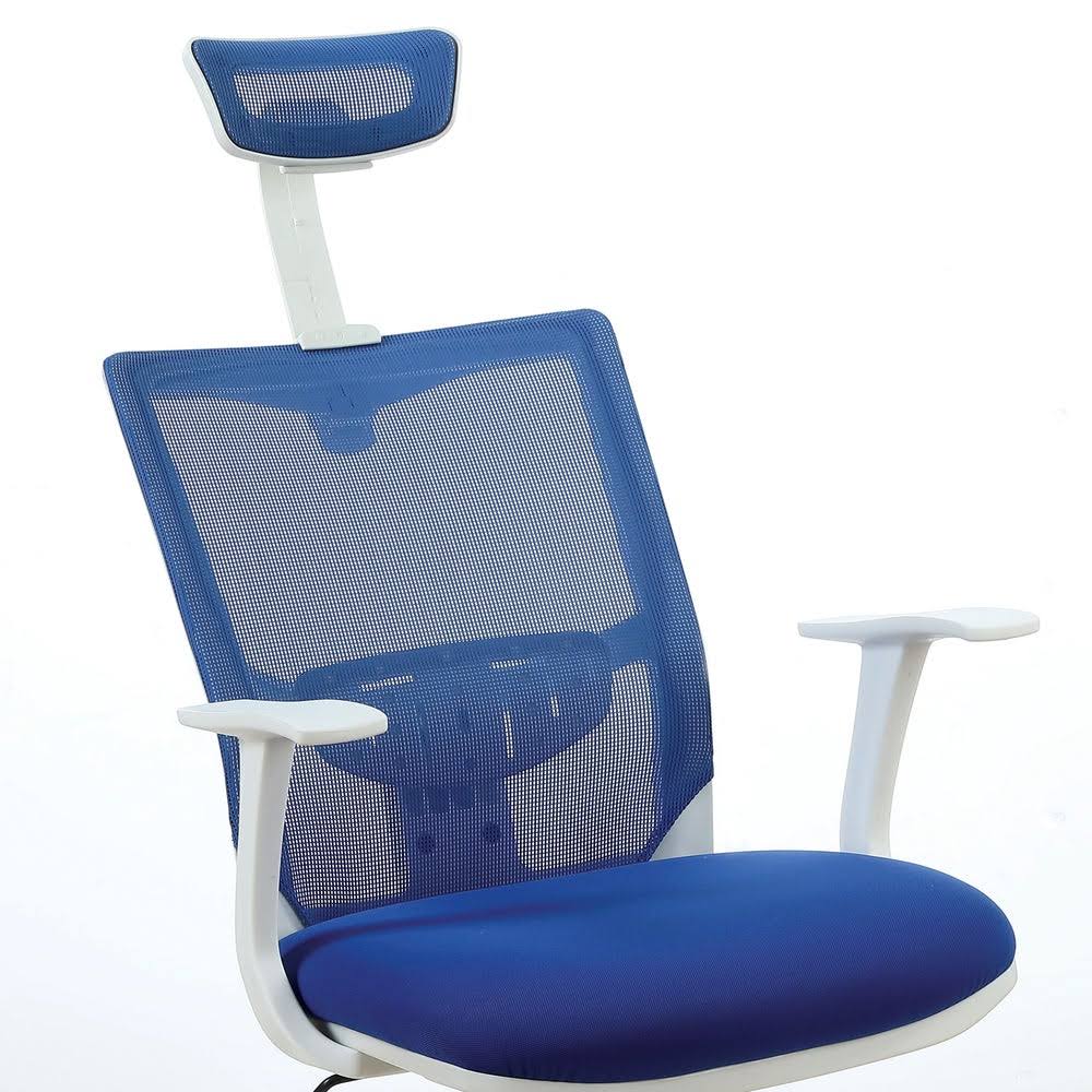 Blue Height Adjustable Office Chair Z760