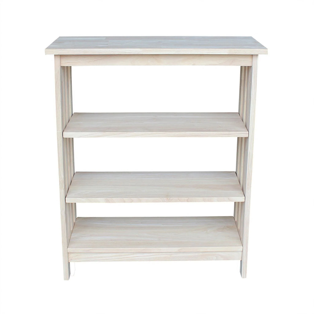 Solid Wood 3 Tier Shelf Unit P30648