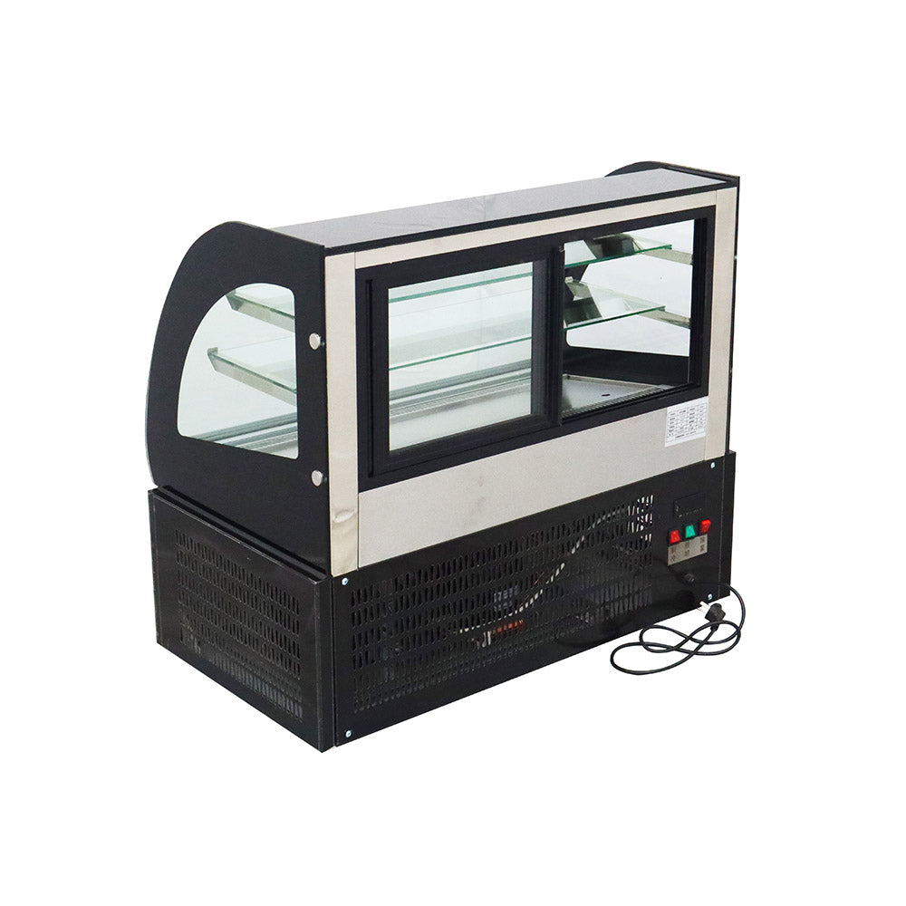 35" Cake Refrigerated Display Cabinet with Curved Glass R4431