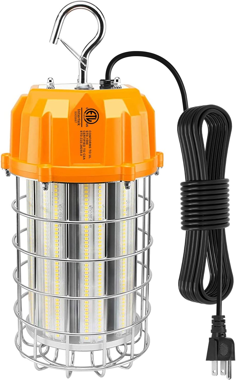 80W LED Portable Hanging Work Light, 11,600LM, IP65, Pack of 2 Q5660