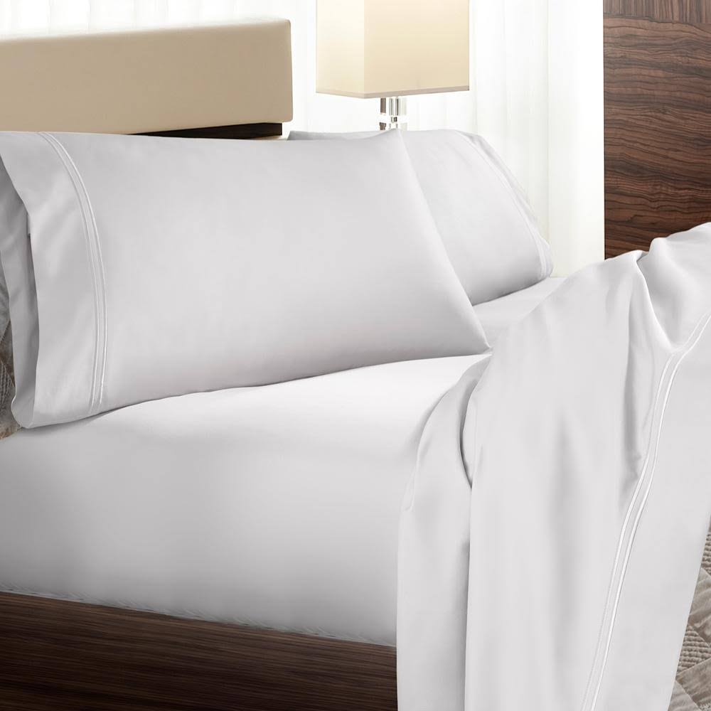 Ivory California King Modal Sheet Set Z7175