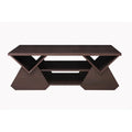 Espresso Wood Storage Coffee Table O101082