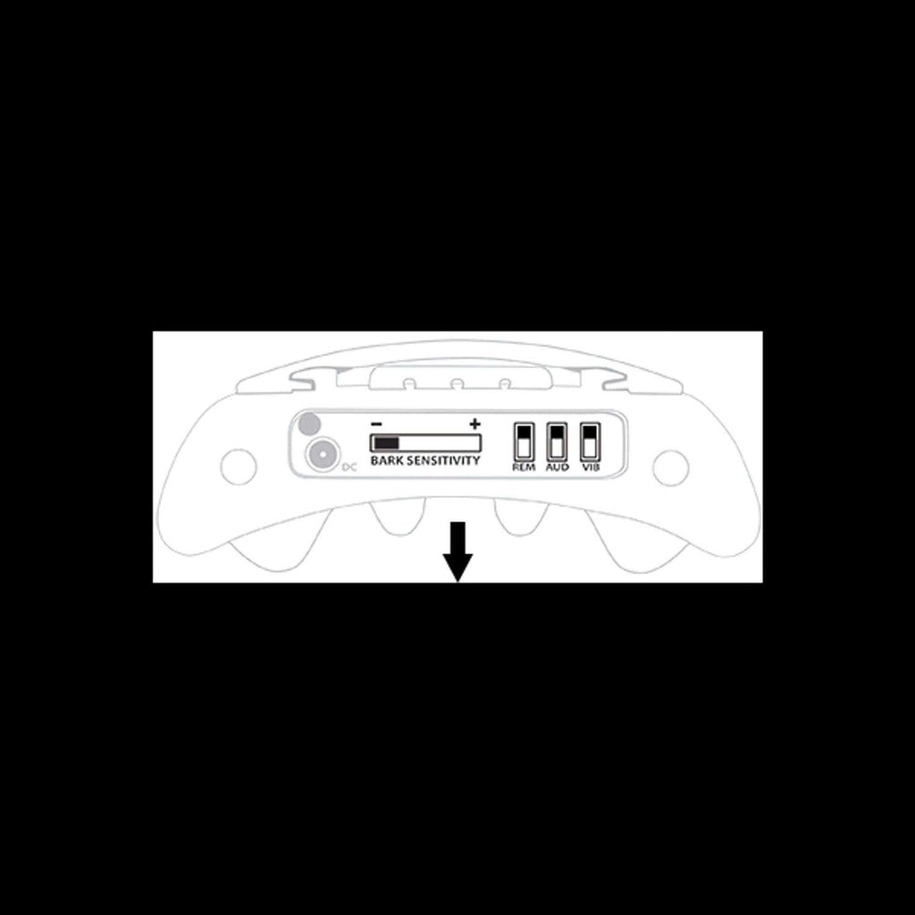 Ultrasonic & Vibration Bark Control Collar Y819