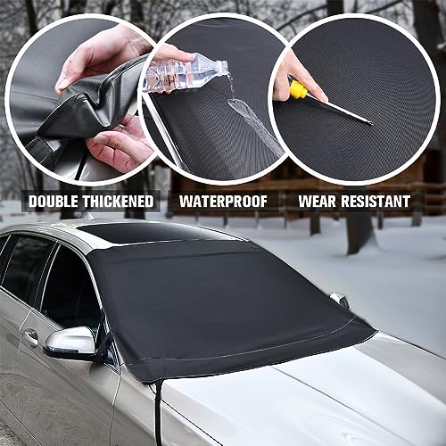 Extra Large Thicken Oxford Windshield Cover 71x47 Inches I788