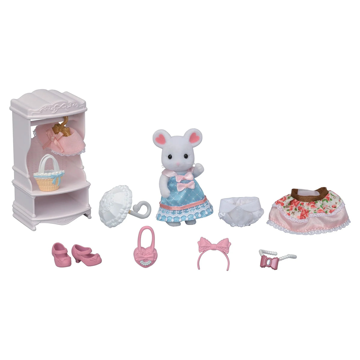 Fashion Playset with Figure and Fashion Accessories C33126
