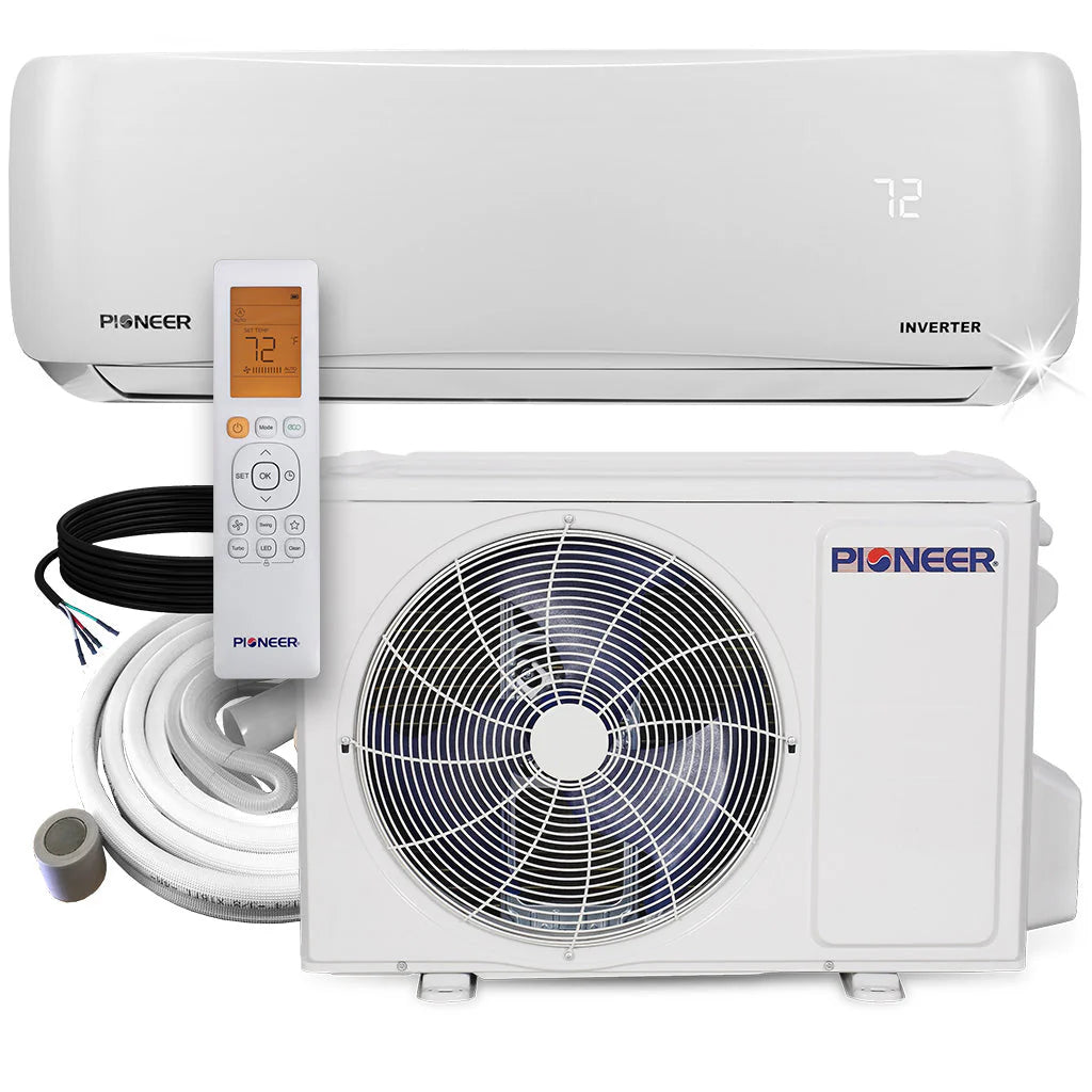 12,000 BTU 22 SEER 230V Ductless Mini-Split Air Conditioner Heat Pump B993