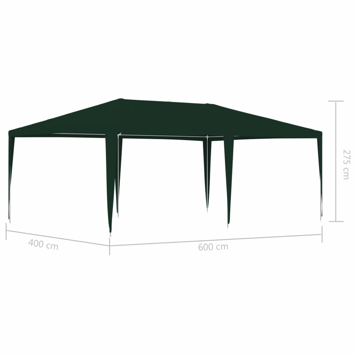 Green Party Tent 13.1'x19.7' R93138