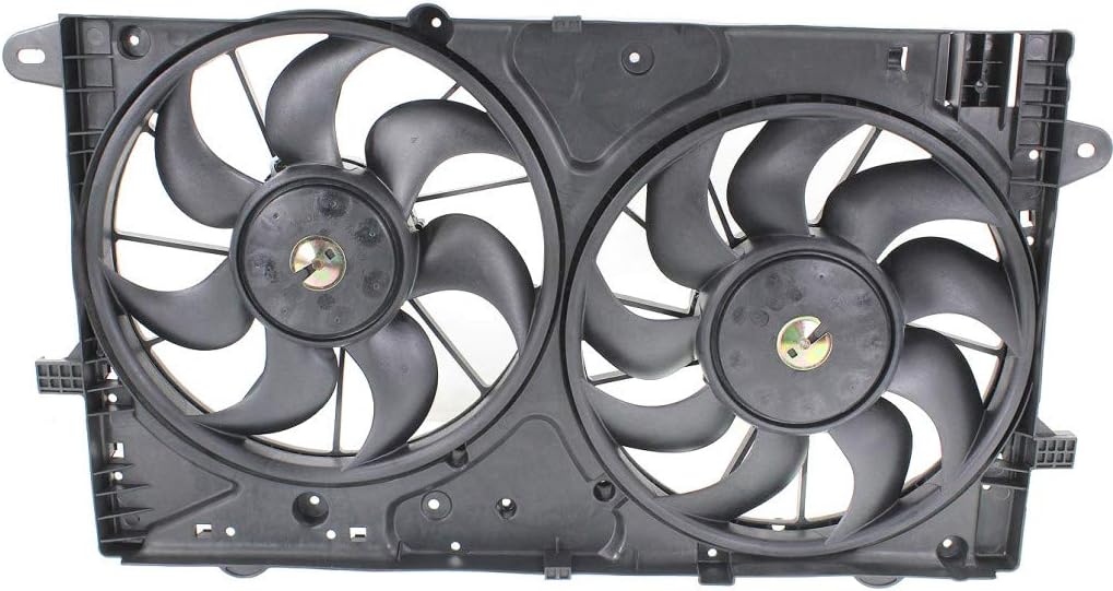 Radiator Fan for Chevy Malibu 2013 2014 2015 Dual Fan 2.5L Engine L5627