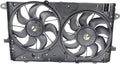 Radiator Fan for Chevy Malibu 2013 2014 2015 Dual Fan 2.5L Engine L5627