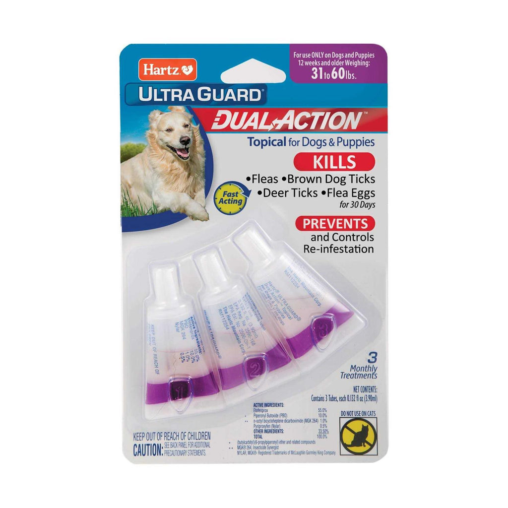 Flea and Tick Prevention for Medium Dogs Q1032