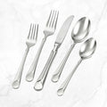 45pc Stainless Steel Flatware Set B199