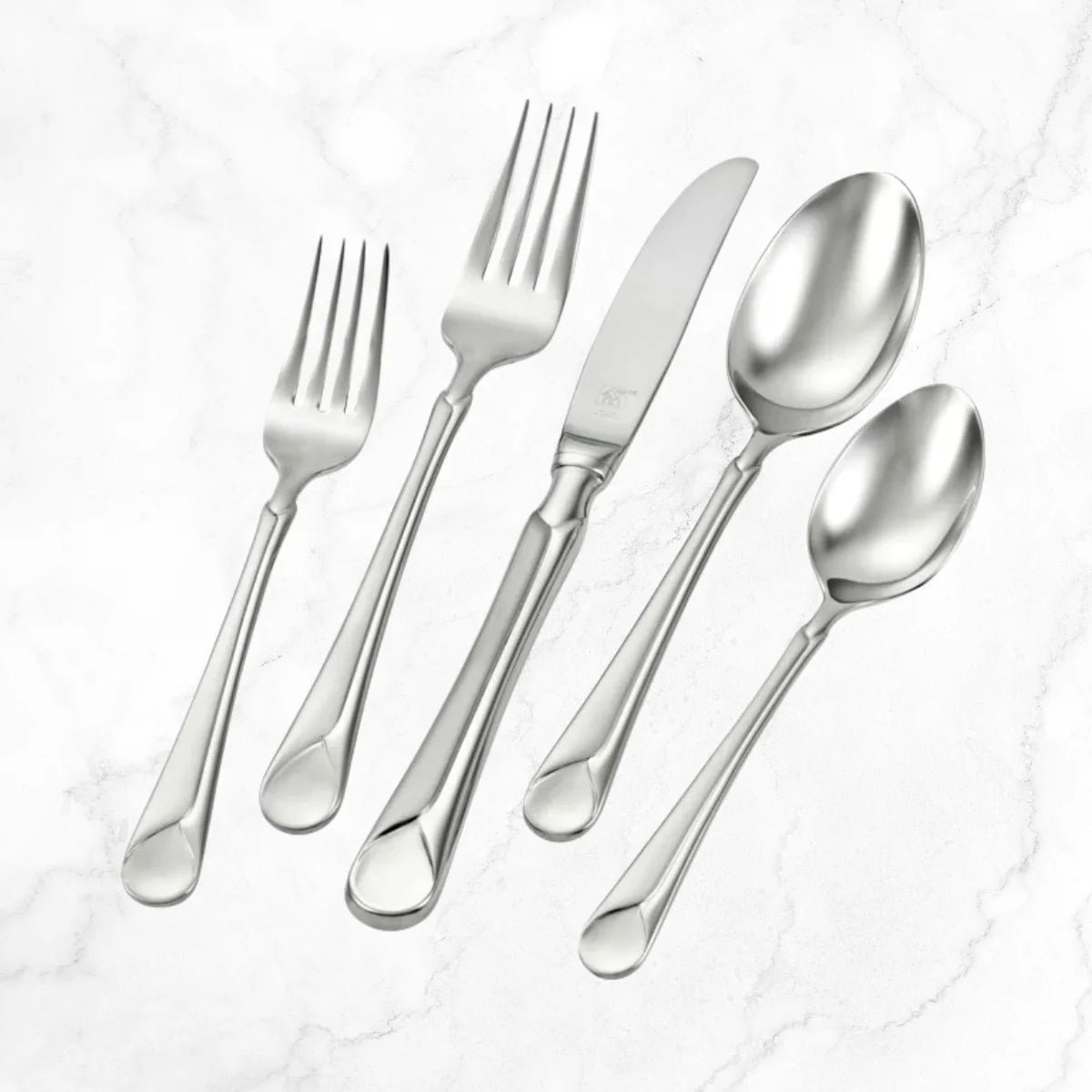 45pc Stainless Steel Flatware Set B199