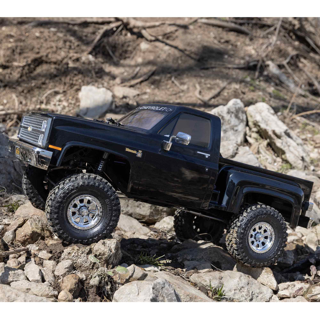 Black RC Truck V7922