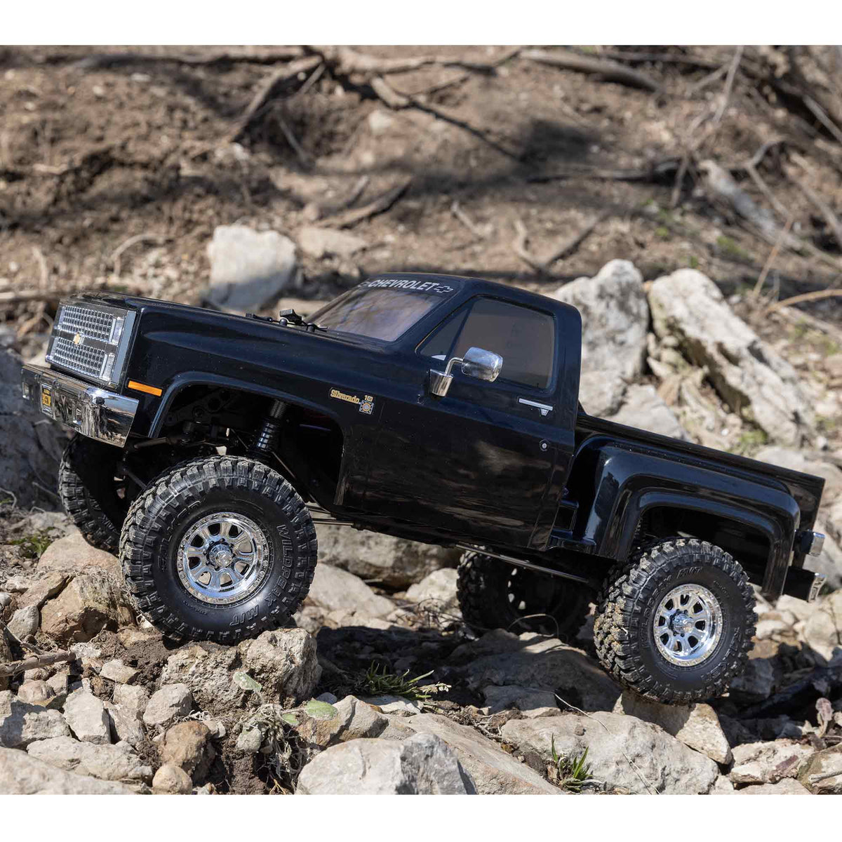 Black RC Truck V7922