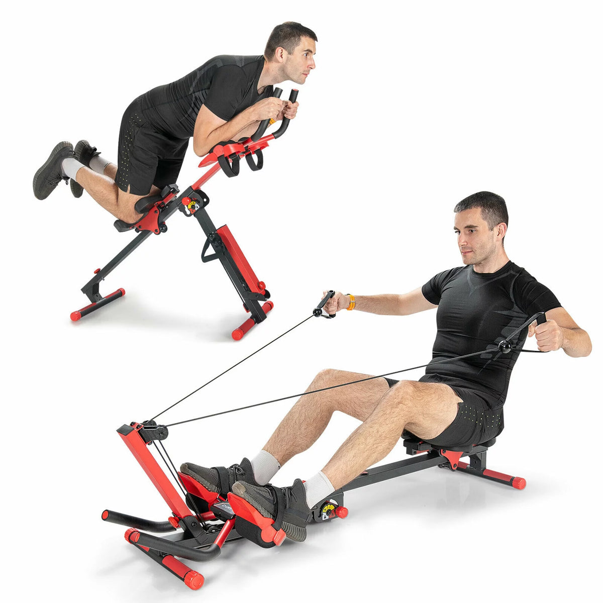 4 in 1 Folding Rowing Machine G272