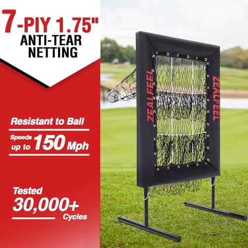 9 Hole Pitching Net with Strike Zone Target W4121