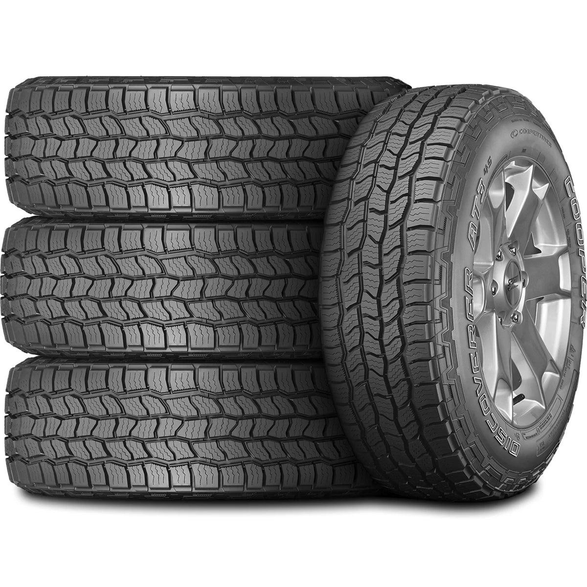 Set of 4 265/70R16 112T All Terrain Tires H51858