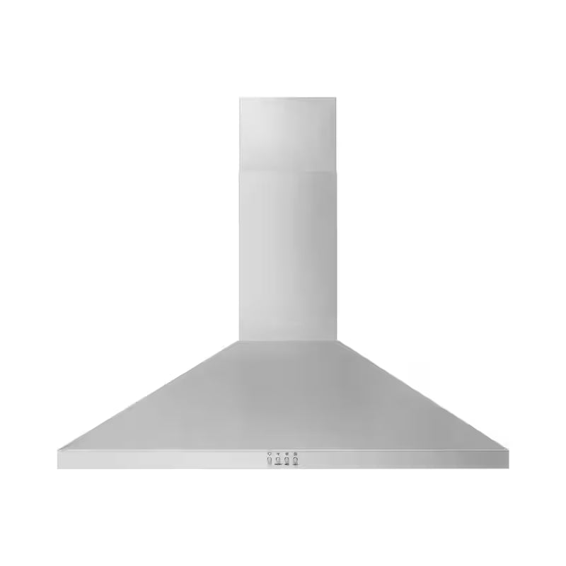 36 in. 400 CFM Stainless Steel Wall-Mount Range Hood Q370024