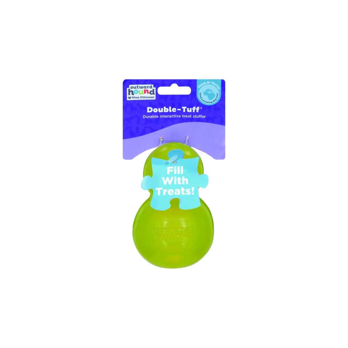 Green Dog Toy X43129