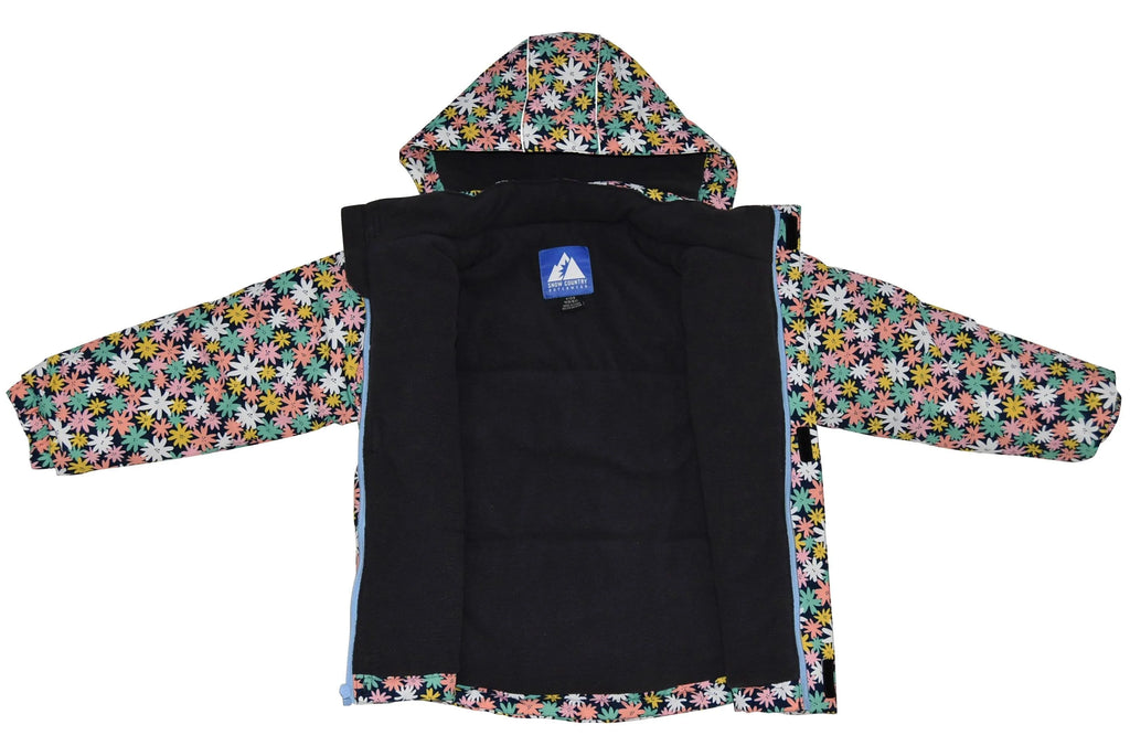 Little Girls Snowsuit Ski Jacket and Snow Pants Set S-L R6428