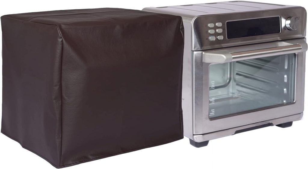 Brown Padded Anti Static Double Stitched Waterproof Convection Toaster Oven Q38262