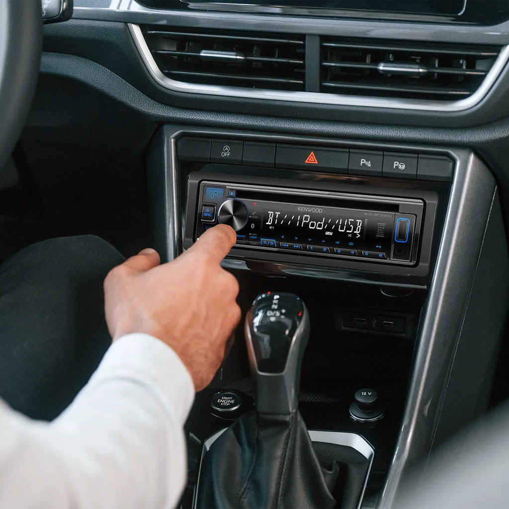 CD Car Stereo Receiver with Bluetooth X74444