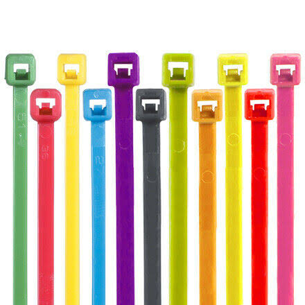 Blue Cable Ties C339778