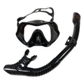 Black Panoramic Snorkeling Set U6730