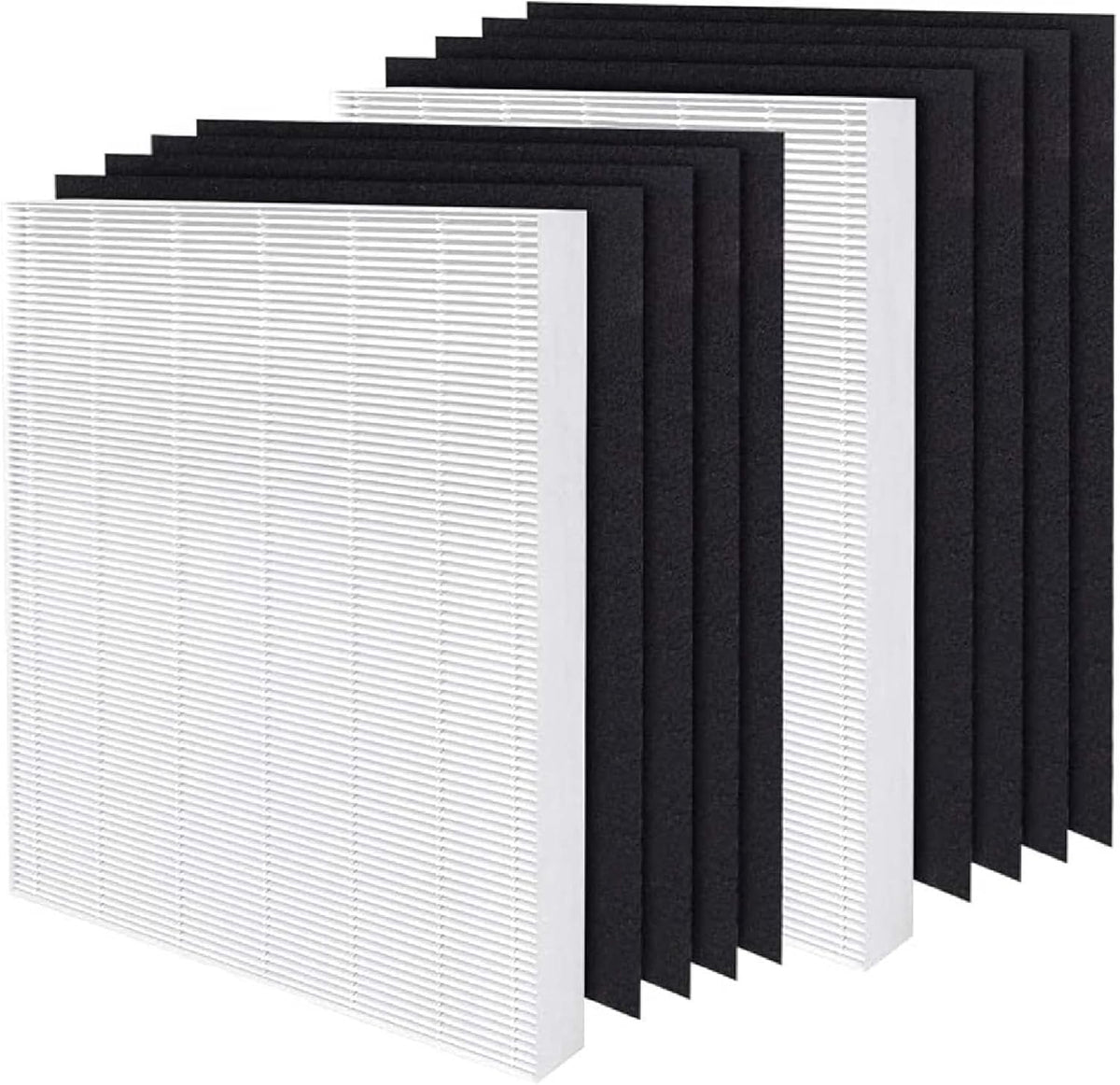 Pack of 2 True HEPA Filter + 8 Activated Carbon Filters L8846