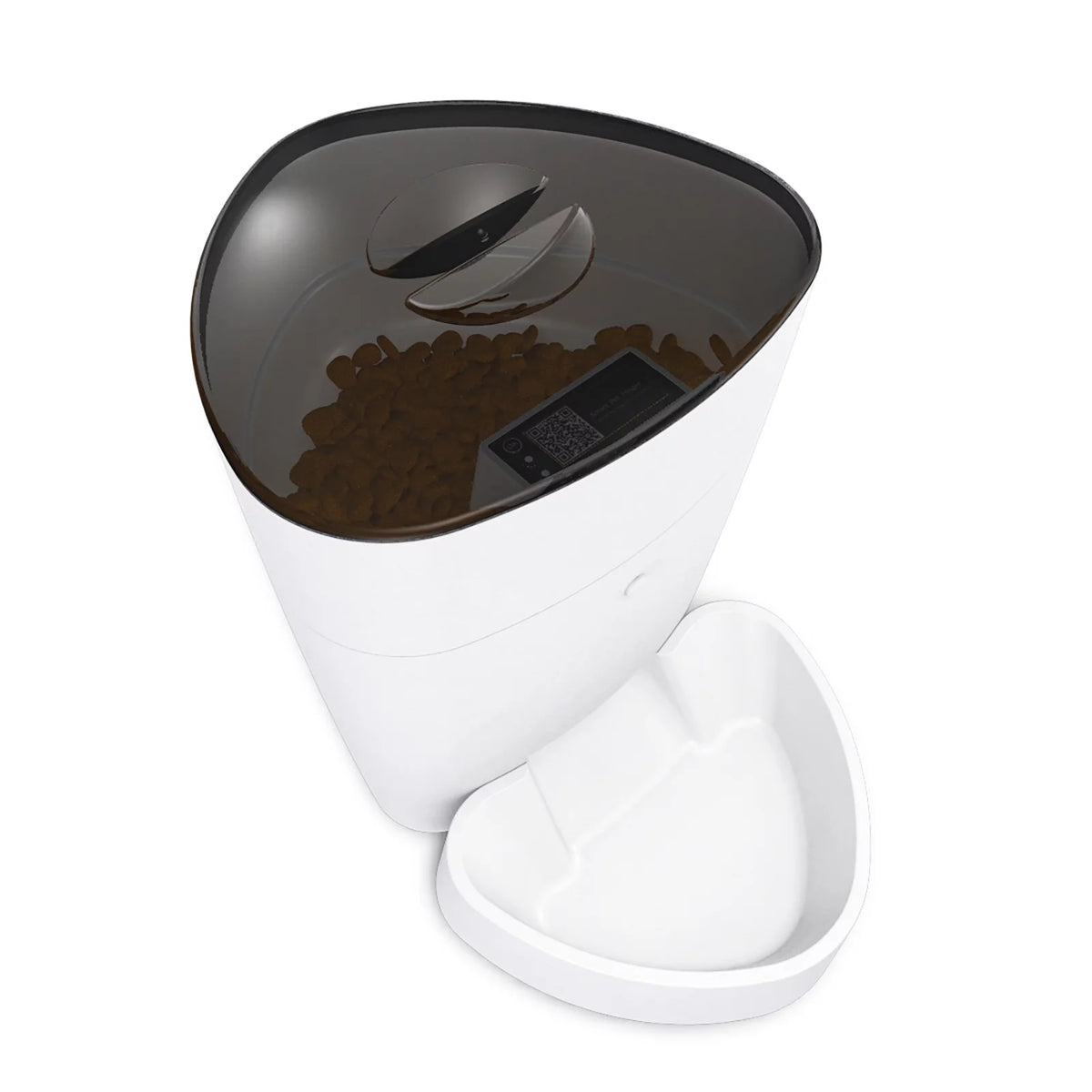 Automatic Cat Feeders 5G WiFi Feeder with APP Control 4L Dry Food Dog Feeder with Low Food Blockage Alarms E349119