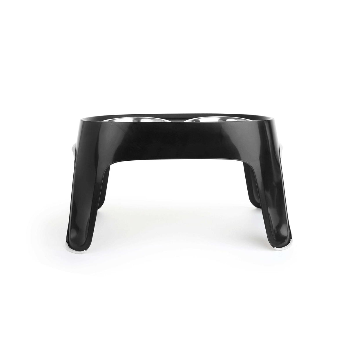 Elevated Double Diner for Dogs F9067