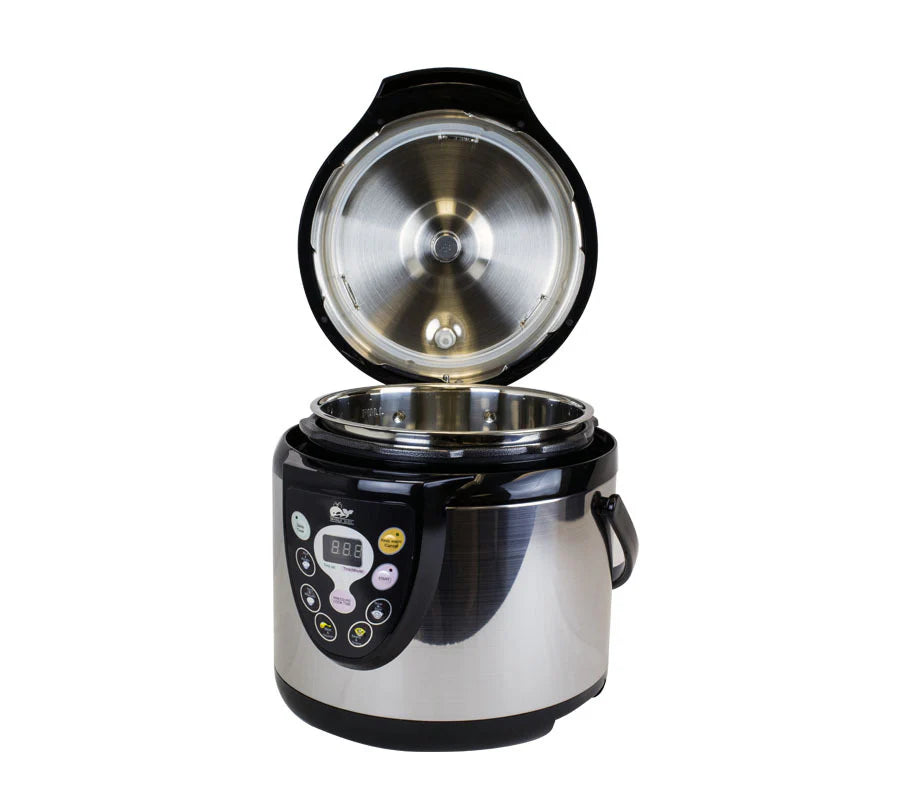6qt 1000W Pressure Cooker P824566
