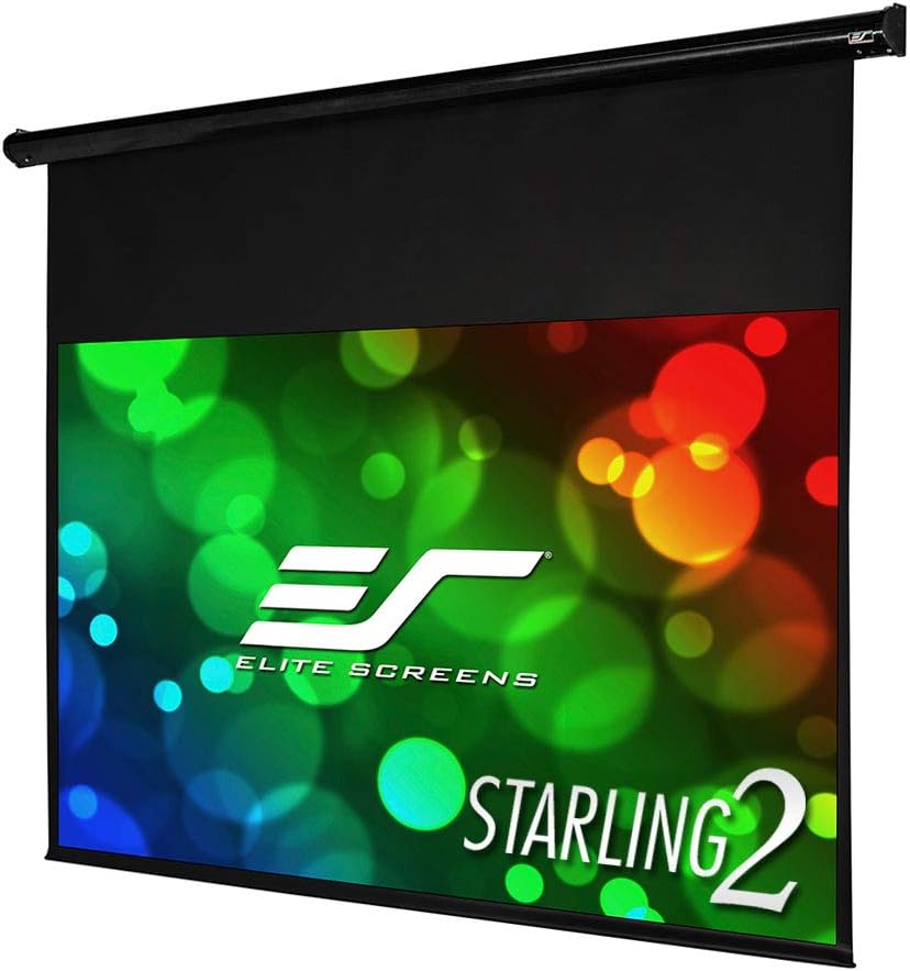150" Electric Motorized Projector Screen 16:9 J27046