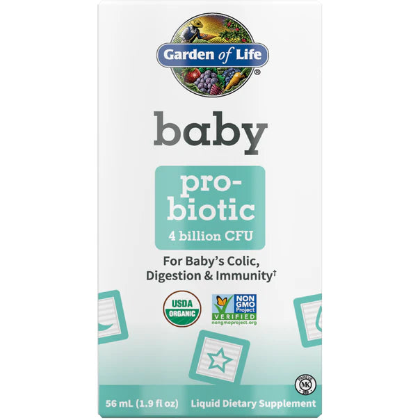 Baby Probiotic 4 Billion CFU 1.9 fl. oz. P120921