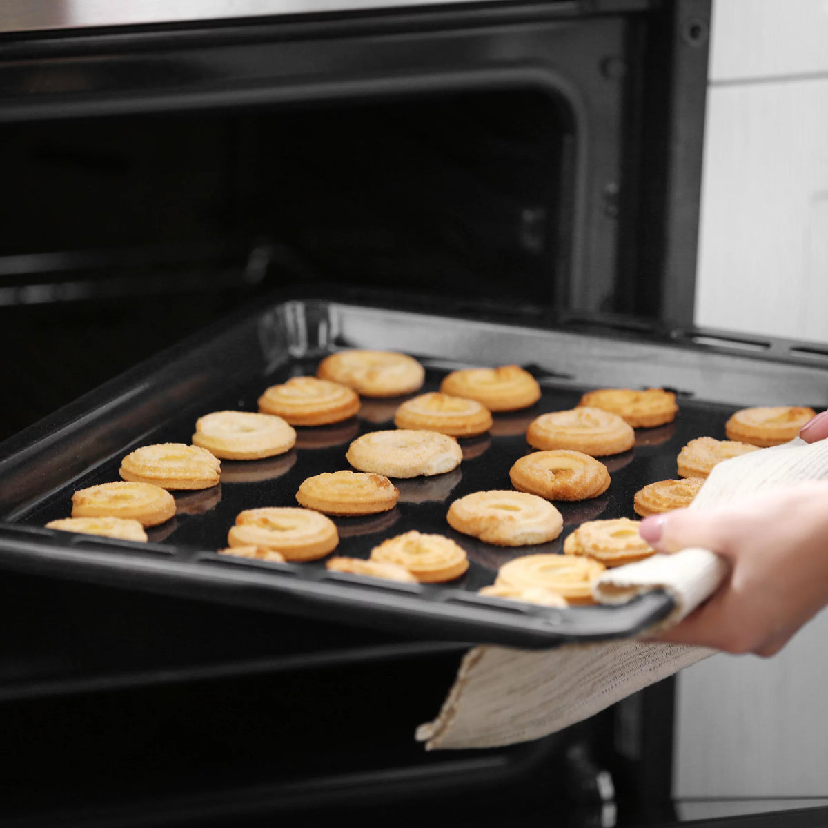 24-inch Single Propane Gas Wall Oven Stainless Steel R46360