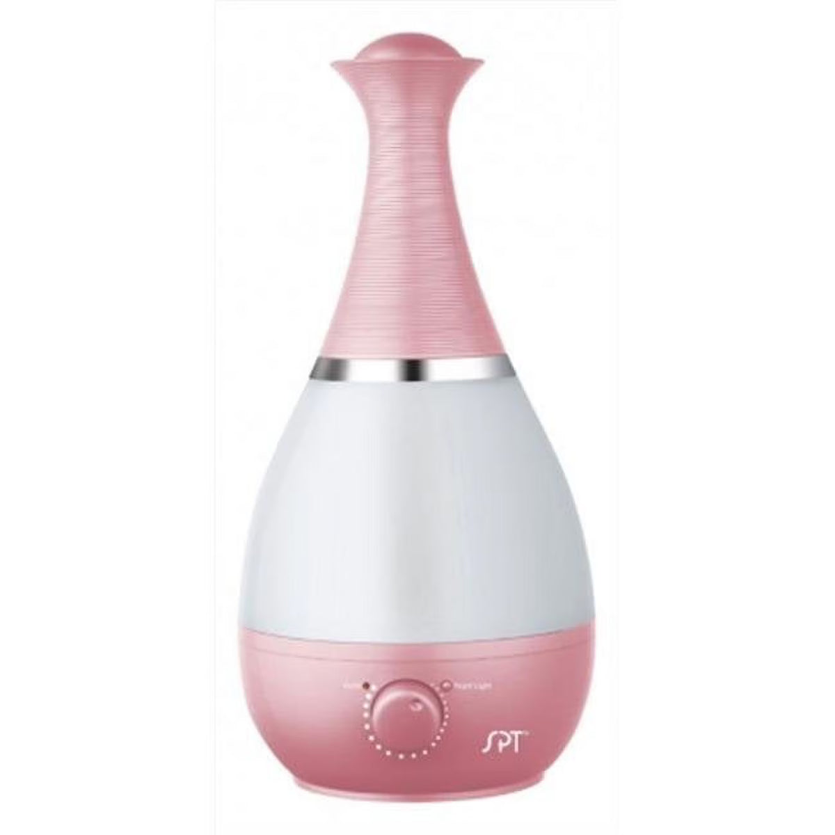 Pink Ultrasonic Humidifier with Fragrance Diffuser I9500