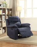 Blue Recliner Y3357