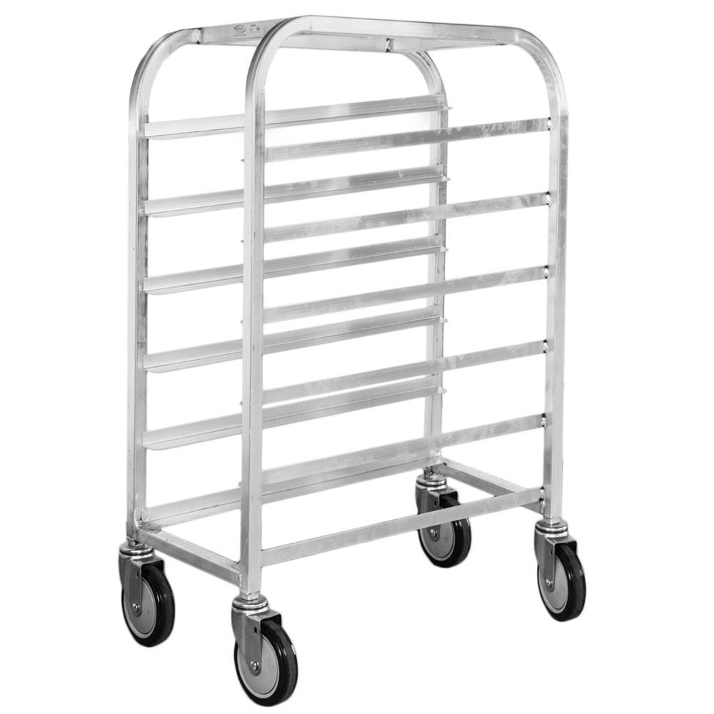 Stainless Steel Platter Cart H2165