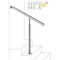 Stainless Steel 1 Step Handrail 80 x 90 CM K306
