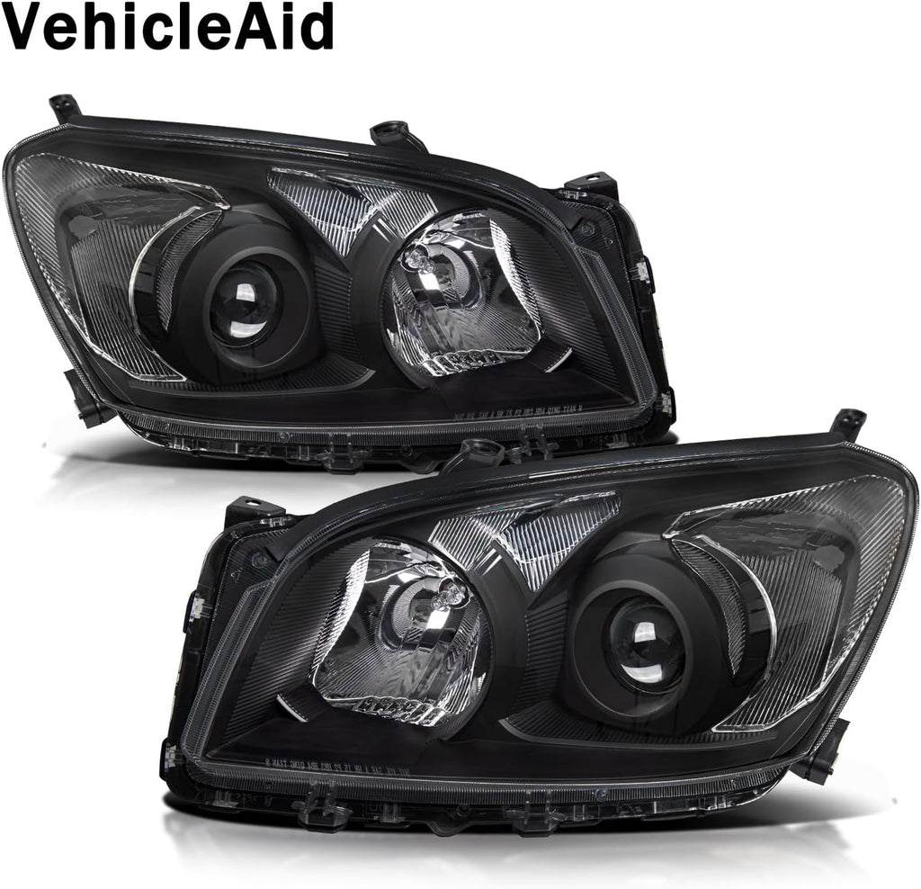 Halogen Headlight Assembly Driver and Passenger Side L121
