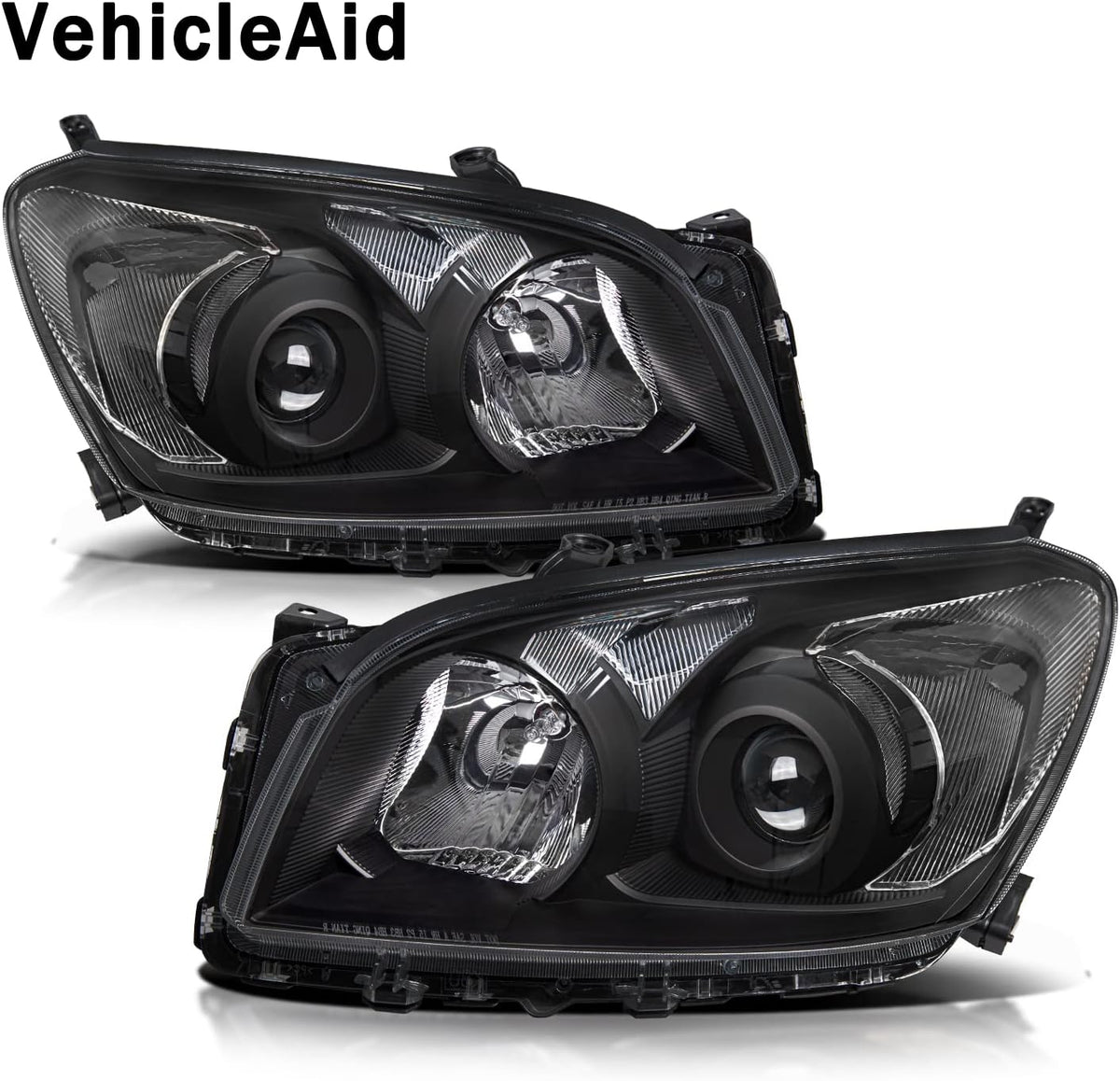 Halogen Headlight Assembly Driver and Passenger Side L121