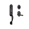 Reserve Single Cylinder Handleset in Dark Bronze Finish S74930